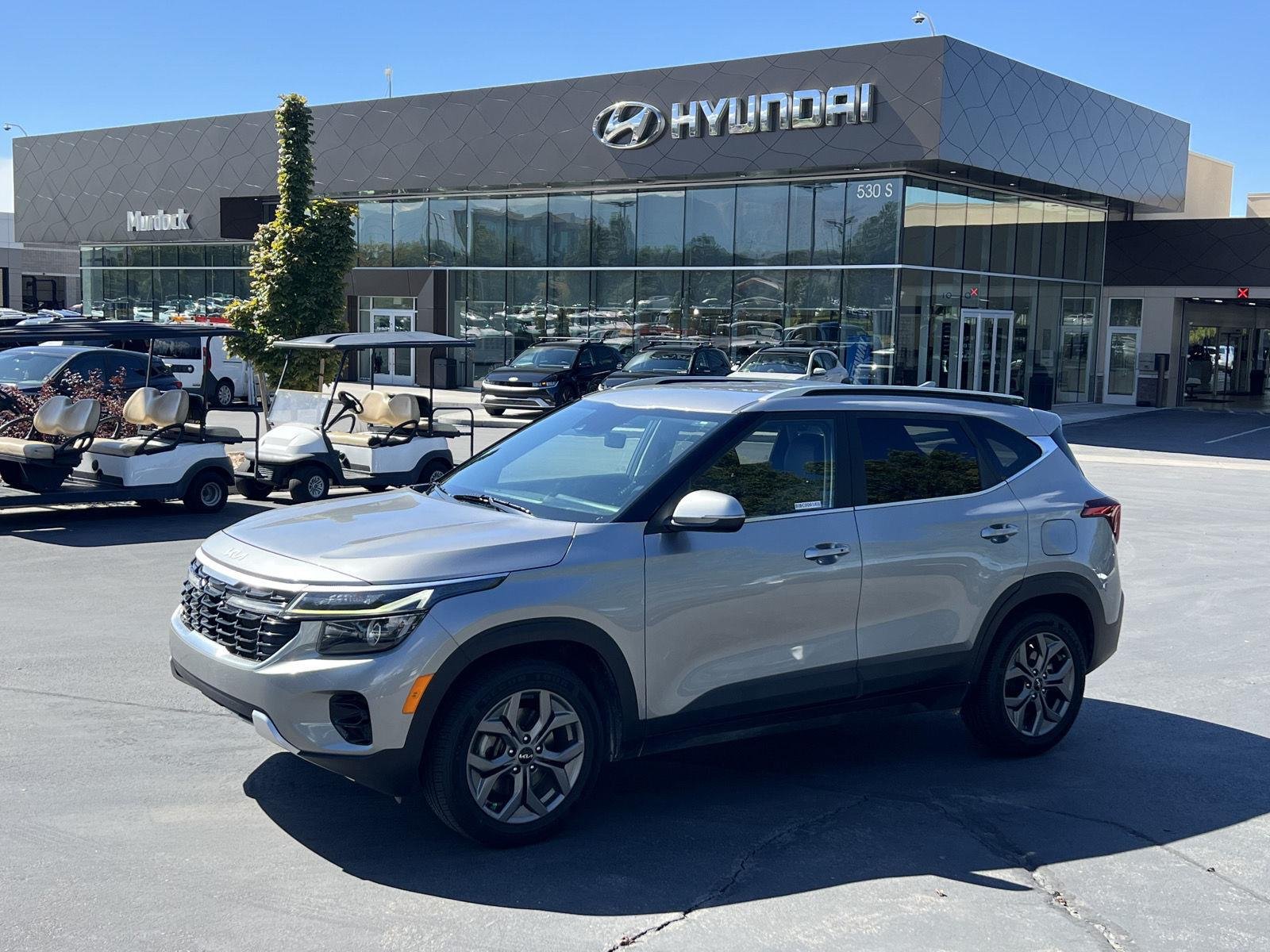 2024 Kia Seltos