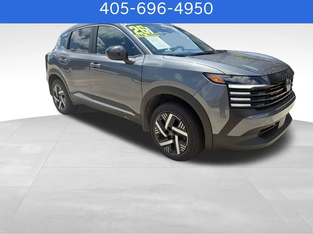 Pre-Owned 2026 Nissan Kicks SV