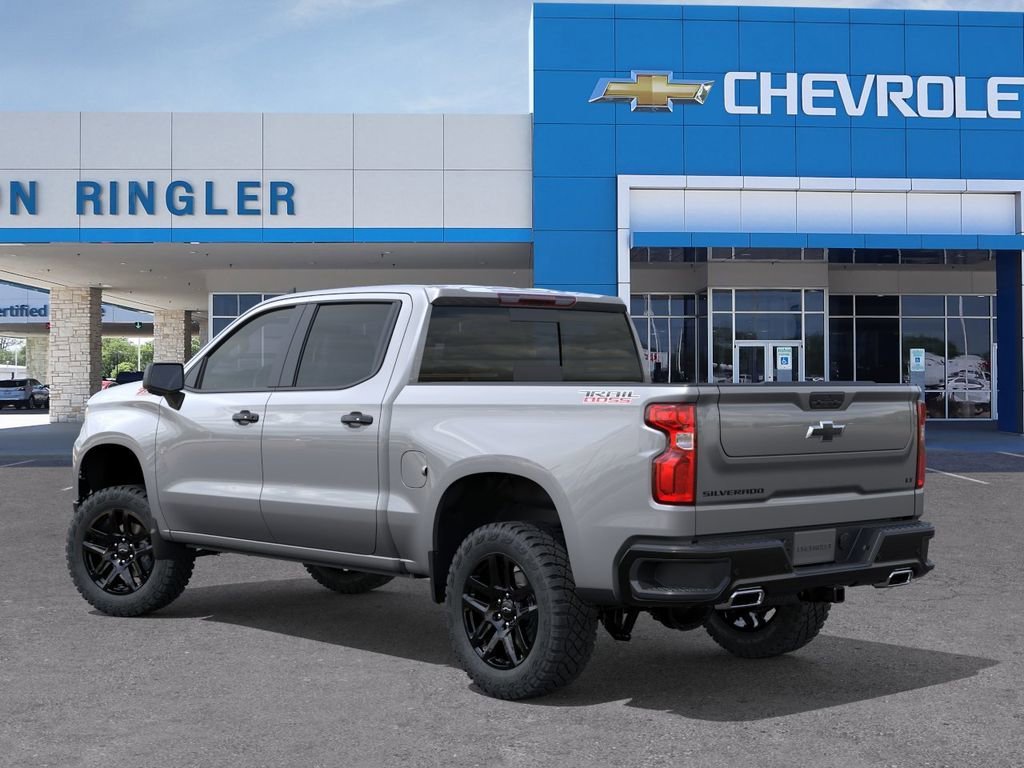 New 2026 Sterling Gray Metallic Chevrolet LT Trail Boss image 3