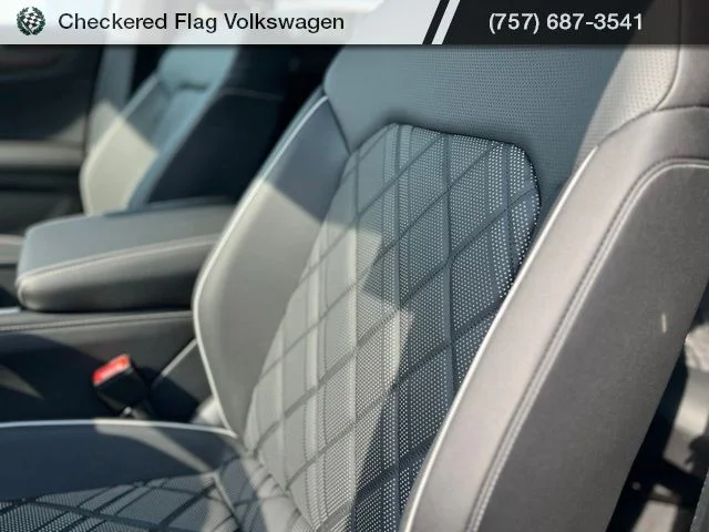 New 2026 White Volkswagen 2.0T SEL Premium R-Line image 21