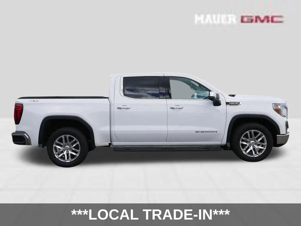 Used 2019 GMC Sierra 1500 SLT with VIN 1GTU9DEDXKZ137648 for sale in Inver Grove Heights, Minnesota
