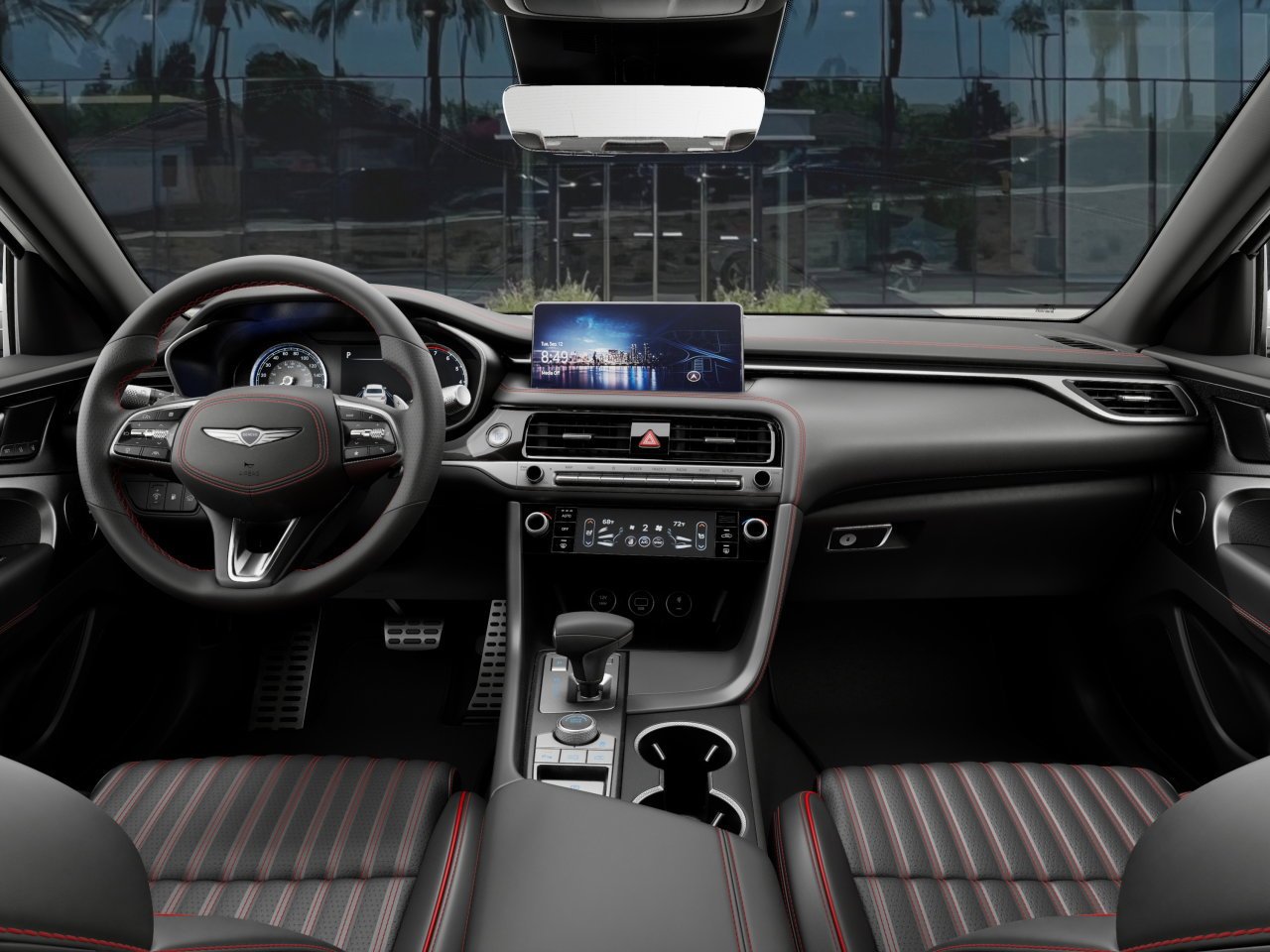 New 2026 Uyuni White Genesis 3.3T Sport Prestige image 11