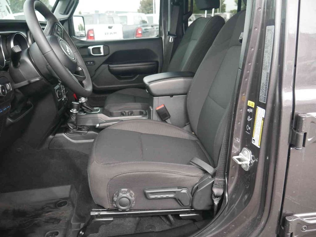 Used 2023 Gray Jeep Willys 4xe image 28