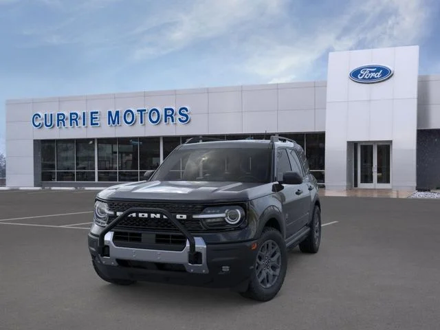 New 2026 Shadow Black Ford Big Bend image 25