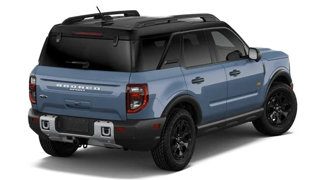 New 2026 Azure Gray Metallic Tri-Coat Ford Badlands image 3