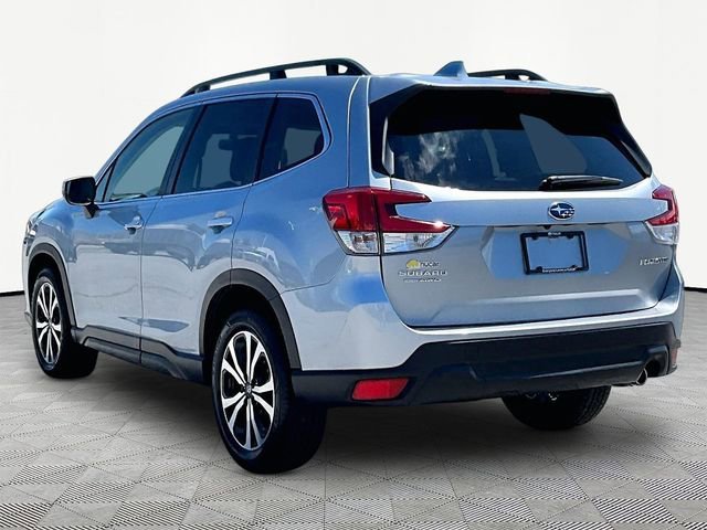 Used 2023 Ice Silver Metallic Subaru Limited image 4