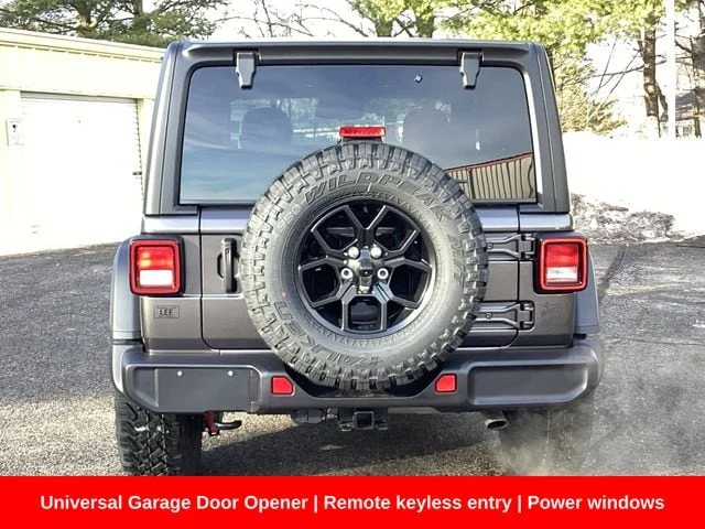 New 2026 Crystal Metallic Jeep 2-DOOR WILLYS image 5