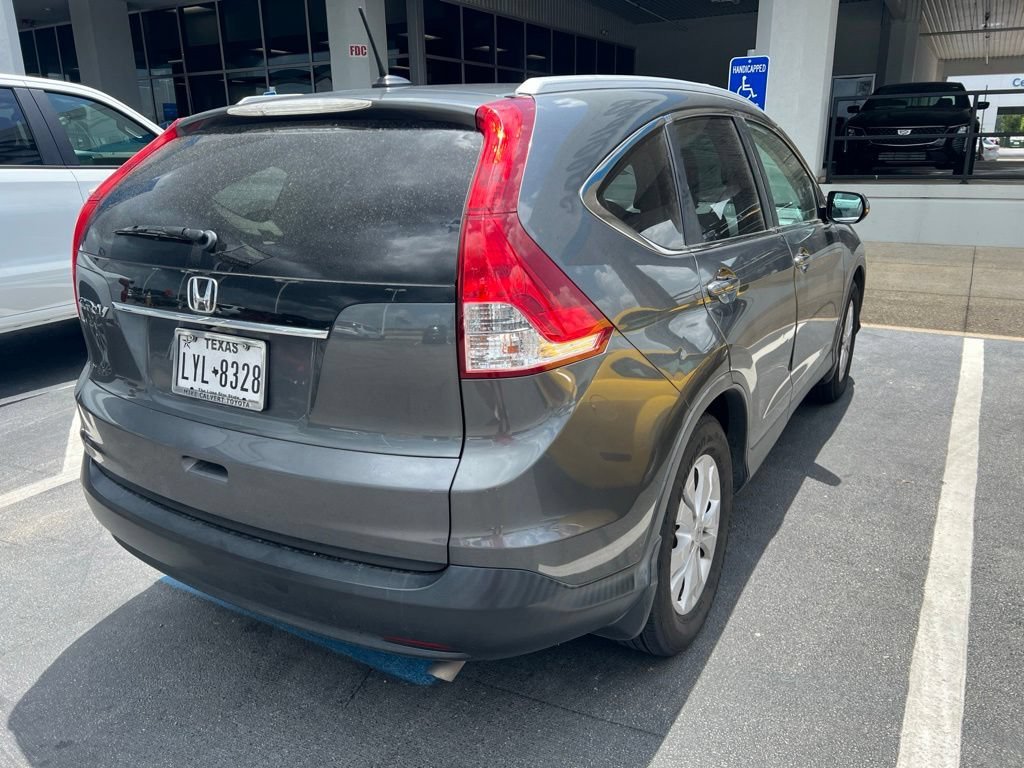 Used 2013 Gray Honda EX-L image 3