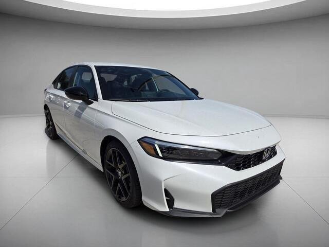 New 2026 Platinum White Pearl Honda Sport image 7
