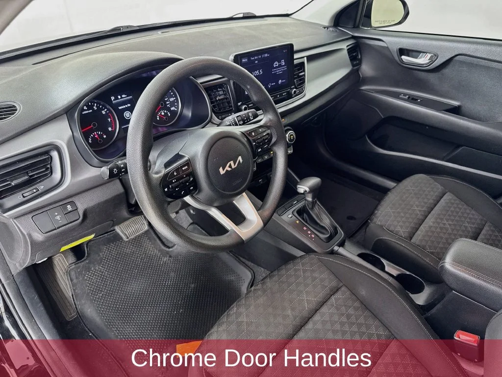 Used 2022 Black Kia S image 9