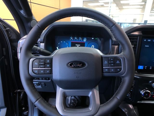 New 2026 Agate Black Metallic Ford Lariat® image 13