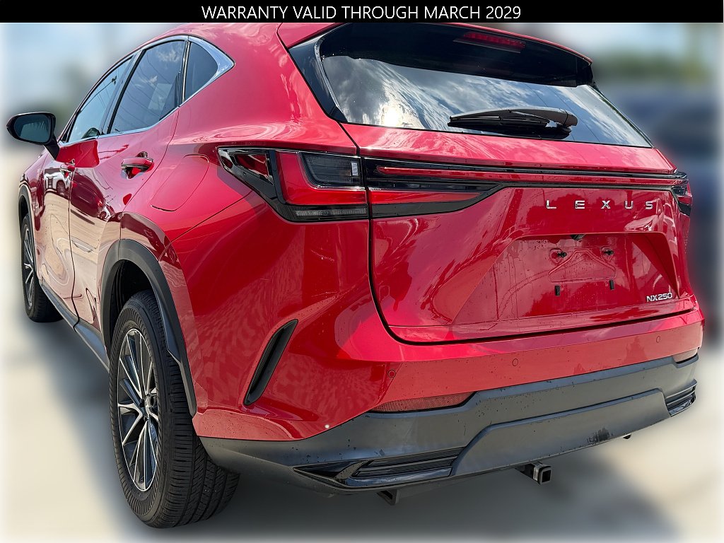 Certified Used 2023 Redline Lexus Premium 4dr Crossover image 7