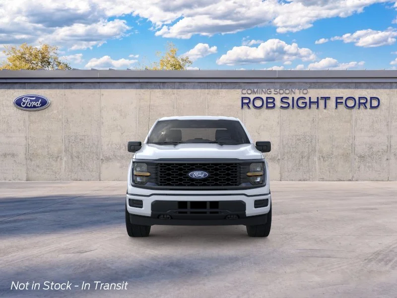 New 2026 Oxford White Ford STX® image 6