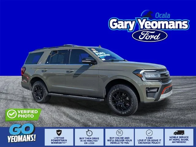 Certified Used 2024 Green Ford Timberline image 1