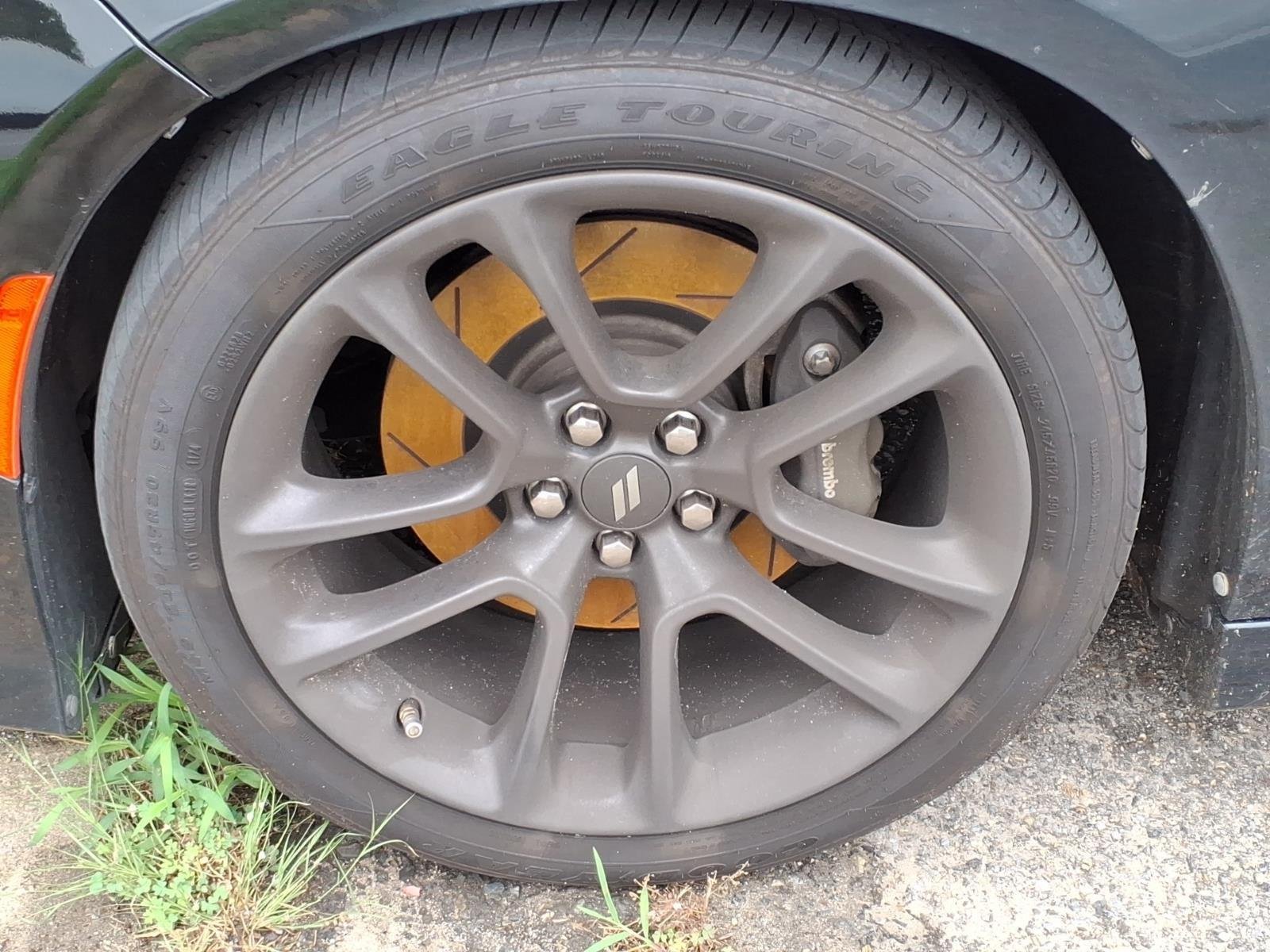 Used 2020 Pitch Black Clearcoat Dodge Scat Pack image 8