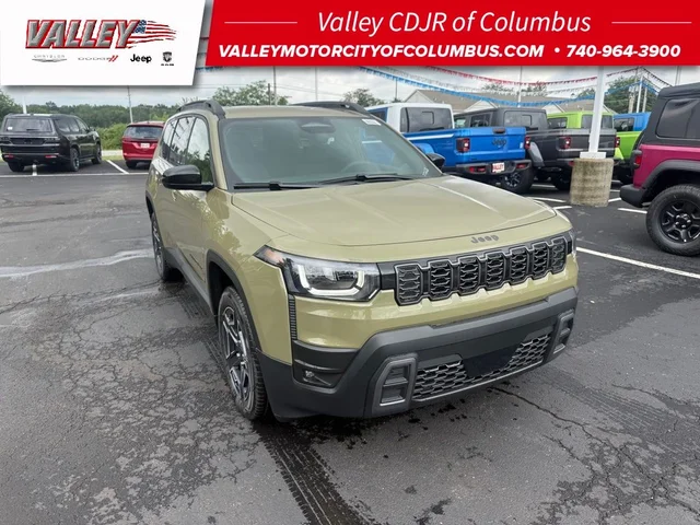 2026 Jeep Cherokee Laredo