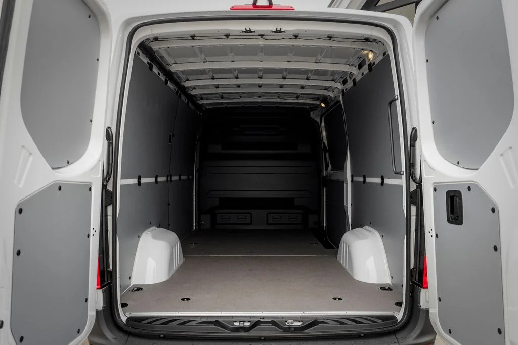 Used 2026 Arctic White Mercedes-Benz Cargo 144 WB image 10
