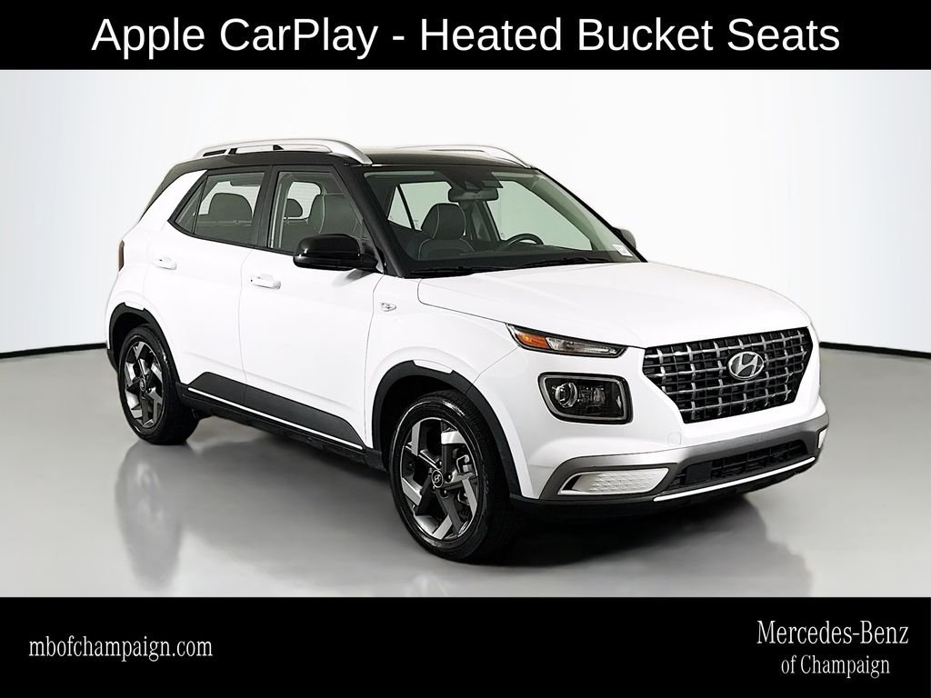 Used 2022 White Hyundai Limited image 1