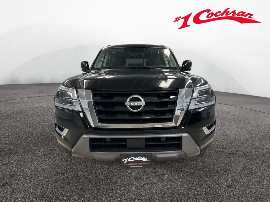 Used 2024 Super Black Nissan SL image 37