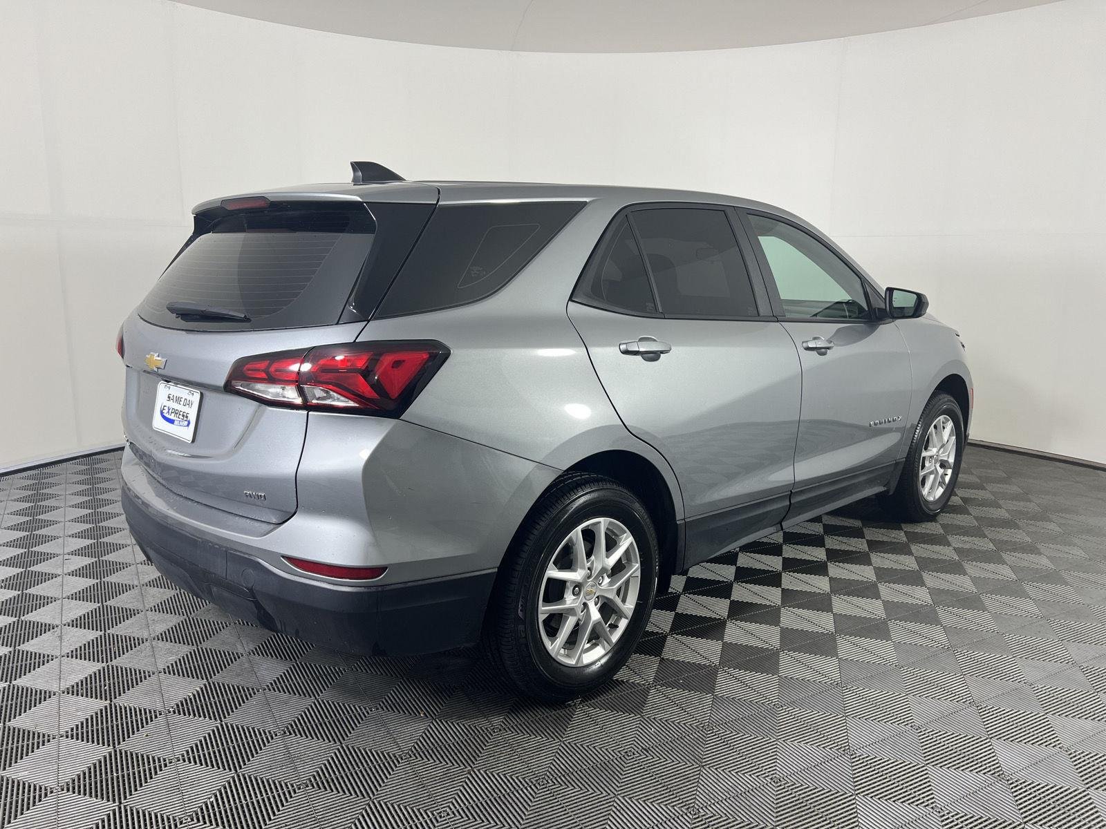 Used 2024 Sterling Gray Metallic Chevrolet LS image 23