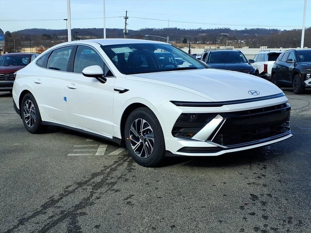 2026 Hyundai SONATA HYBRID Blue