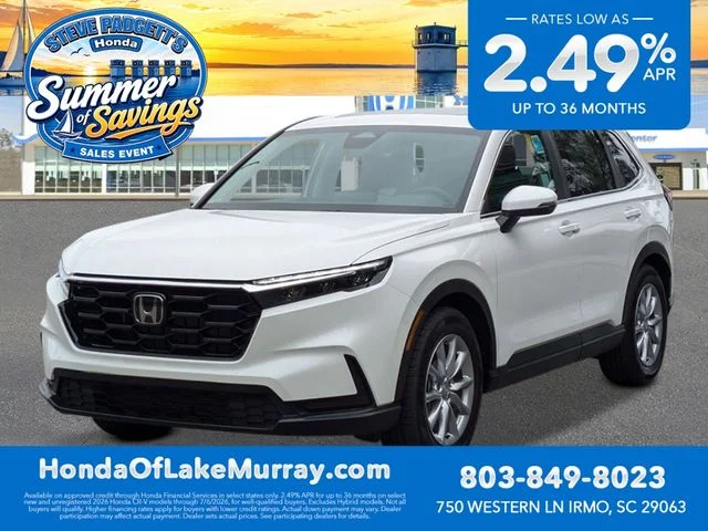 2026 Honda CR-V EX