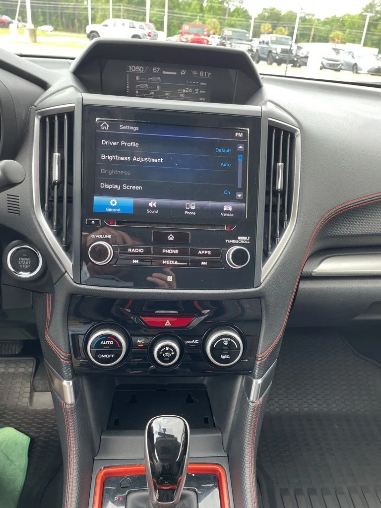 Used 2020 Gray Subaru Sport image 14