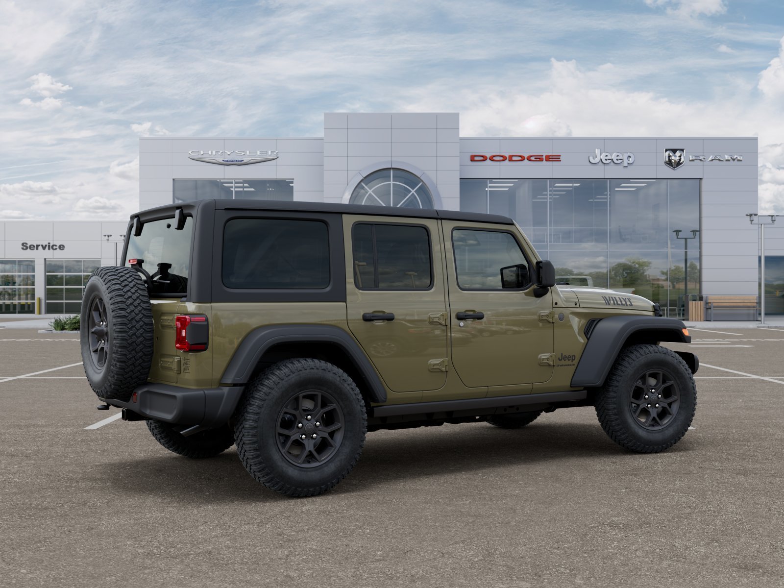 New 2026 41 Exterior Paint Jeep Willys image 39
