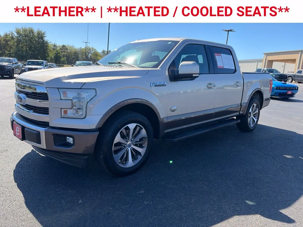 Used 2017 White Gold Ford King Ranch image 3