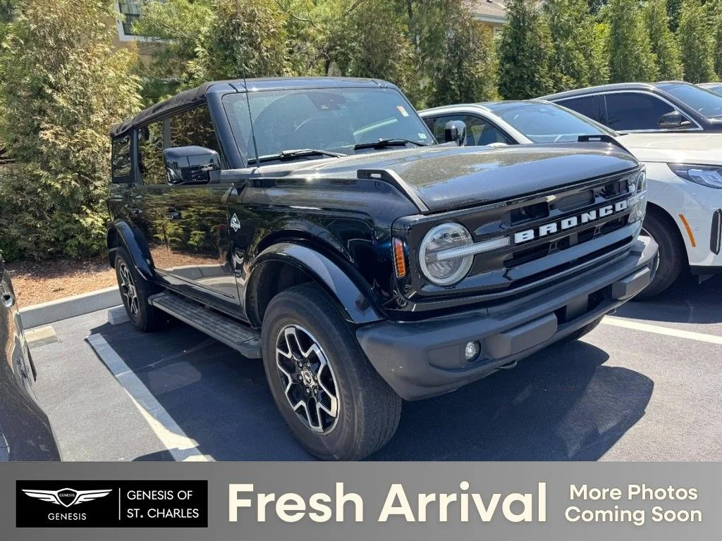 2022 Ford Bronco Outer Banks 4x4's photo