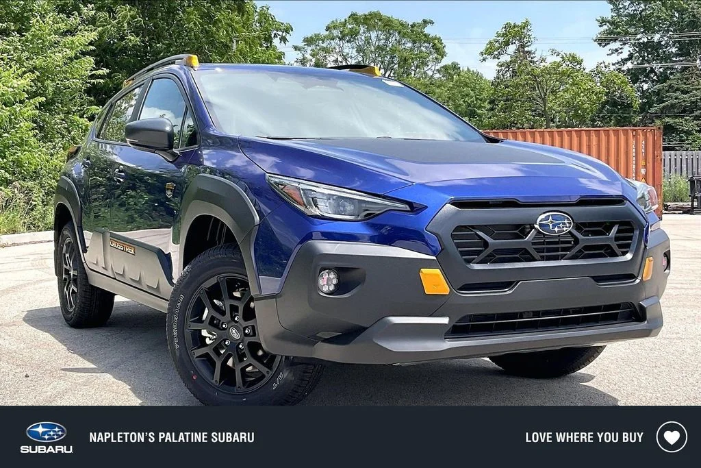 New 2026 SAPPHIRE BLUE PEARL Subaru Wilderness image 1