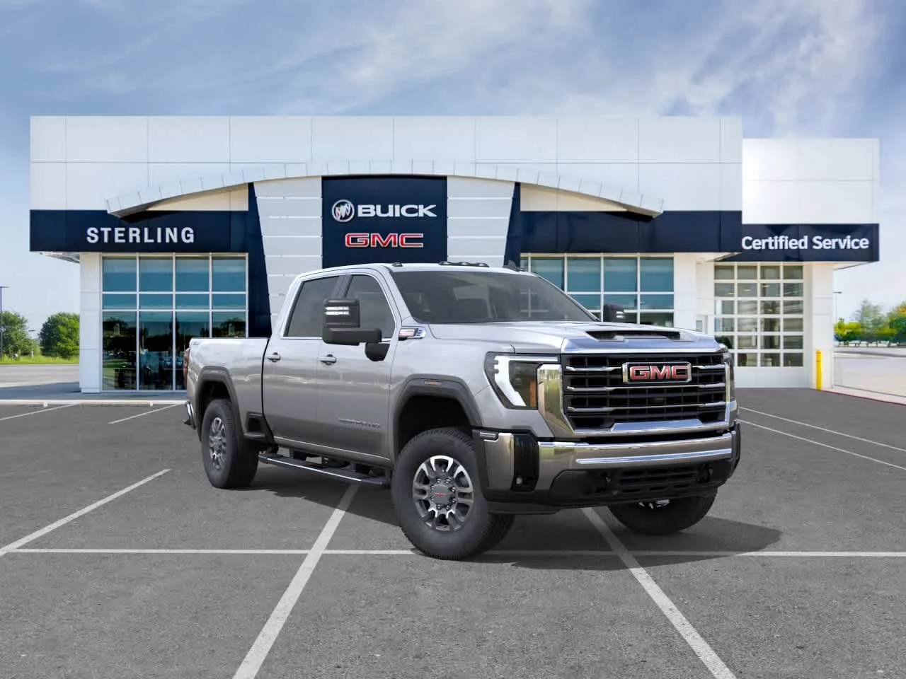 2026 GMC Sierra 4WD Crew Cab Standard Box SLE's photo
