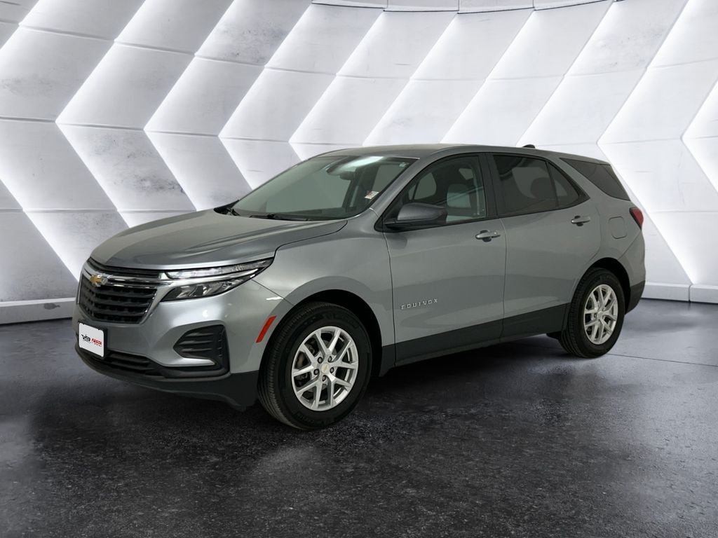 Used 2024 Gray Chevrolet LS image 3