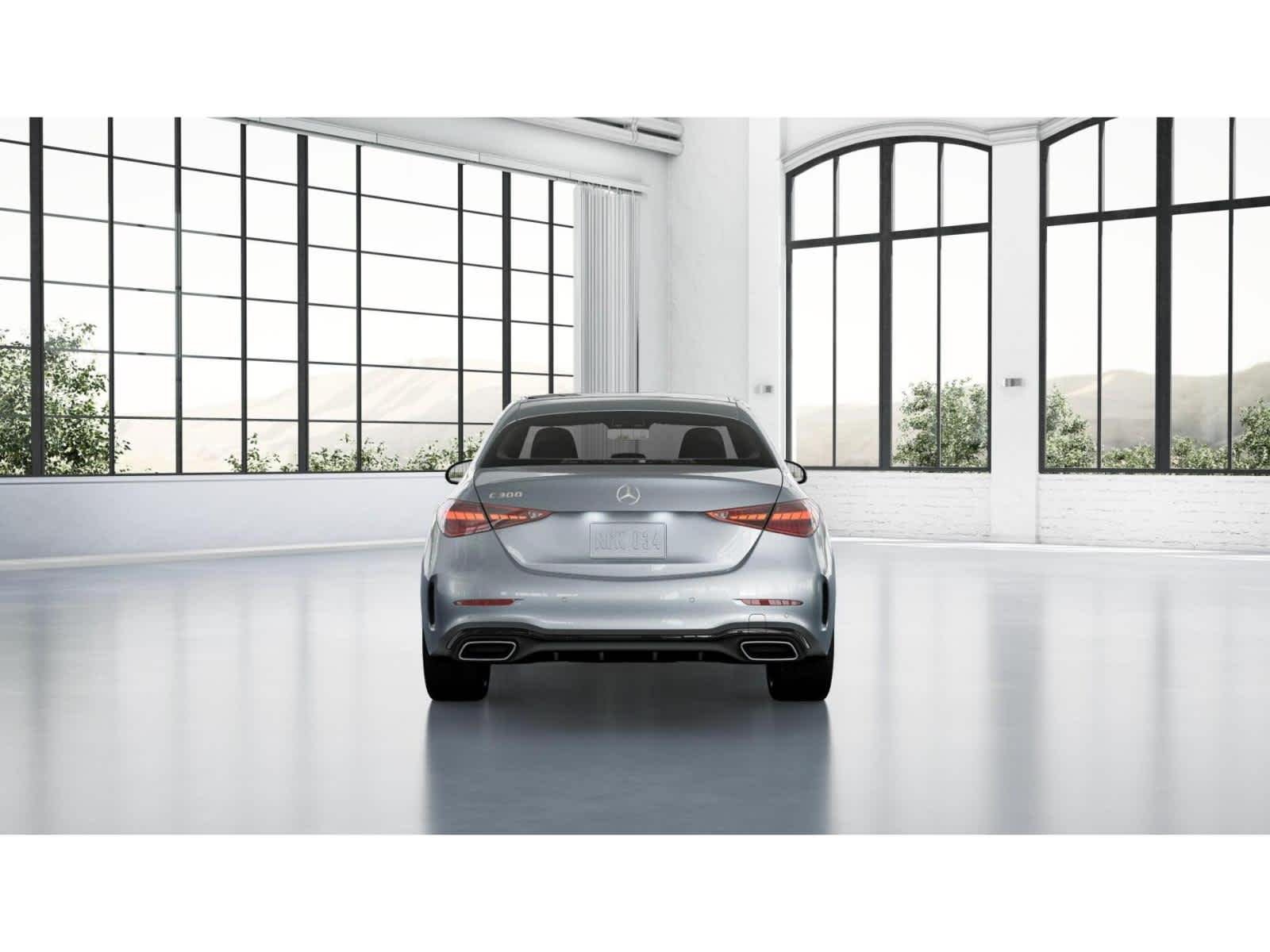 New 2026 Cirrus Silver Metallic Mercedes-Benz C 300 image 24