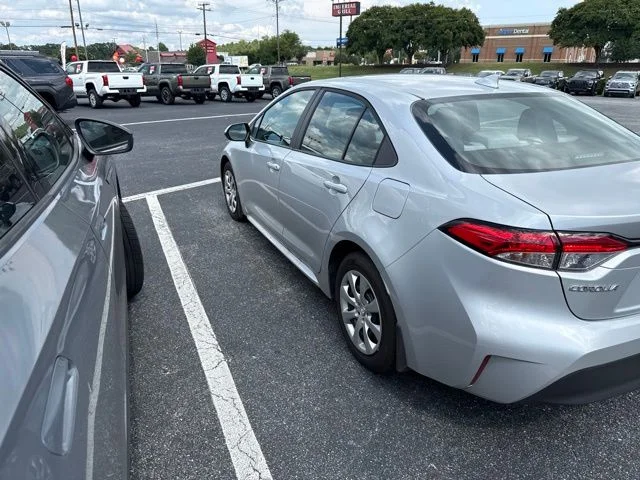 Used 2026 Silver Toyota LE image 4