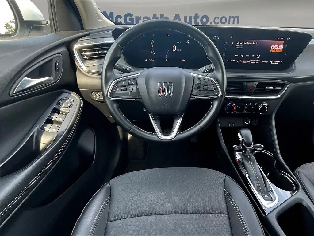 Certified Used 2025 White Buick Preferred image 11
