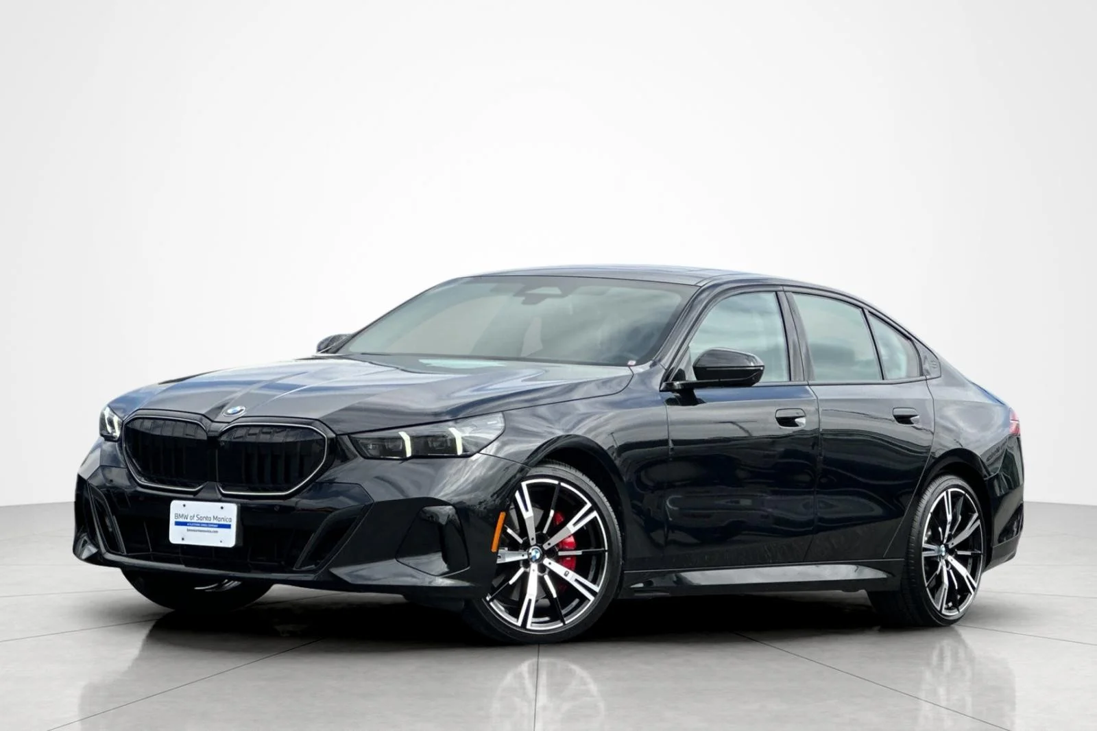 Certified Used 2026 Black Sapphire Metallic BMW 530i image 1
