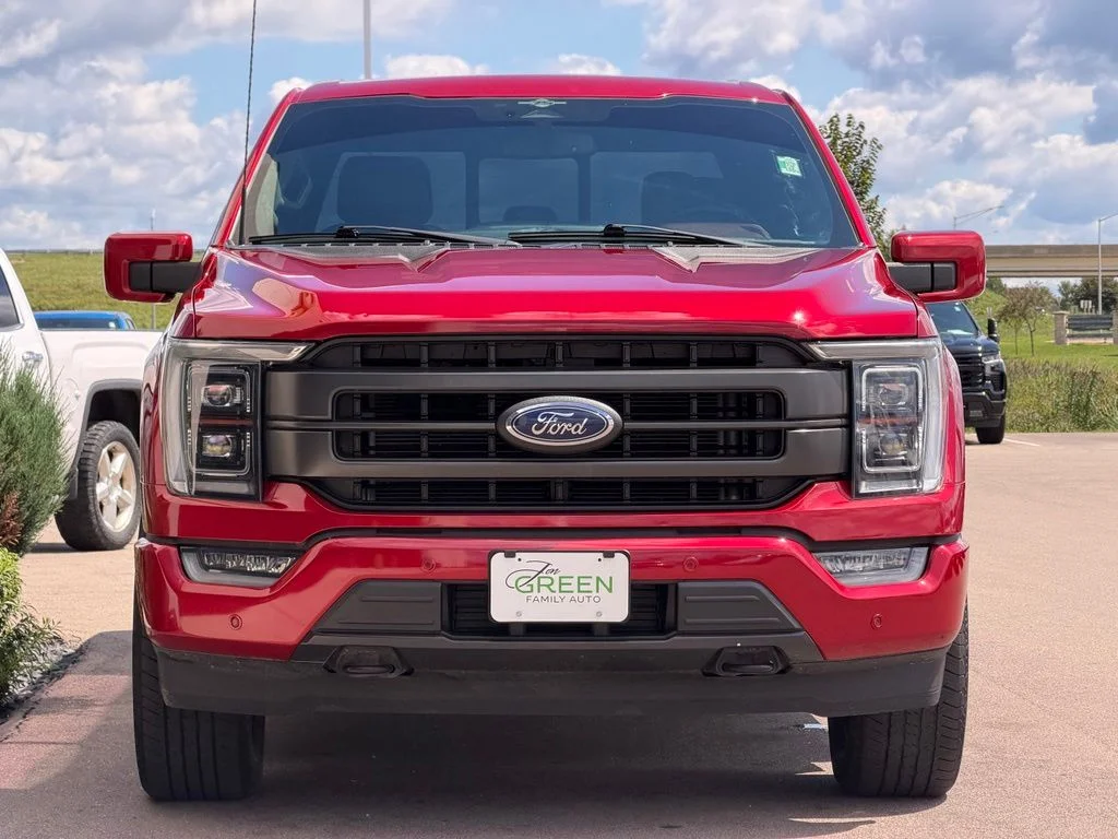 Used 2023 Red Ford Lariat image 6