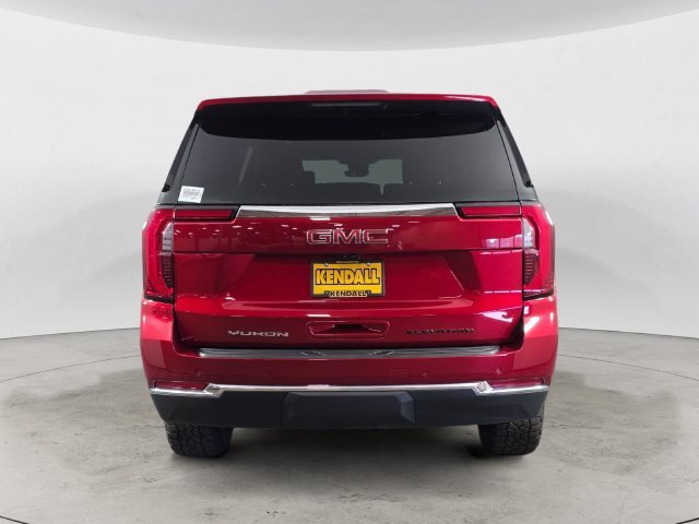 Certified Used 2025 Volcanic Red Tintcoat GMC Elevation image 6