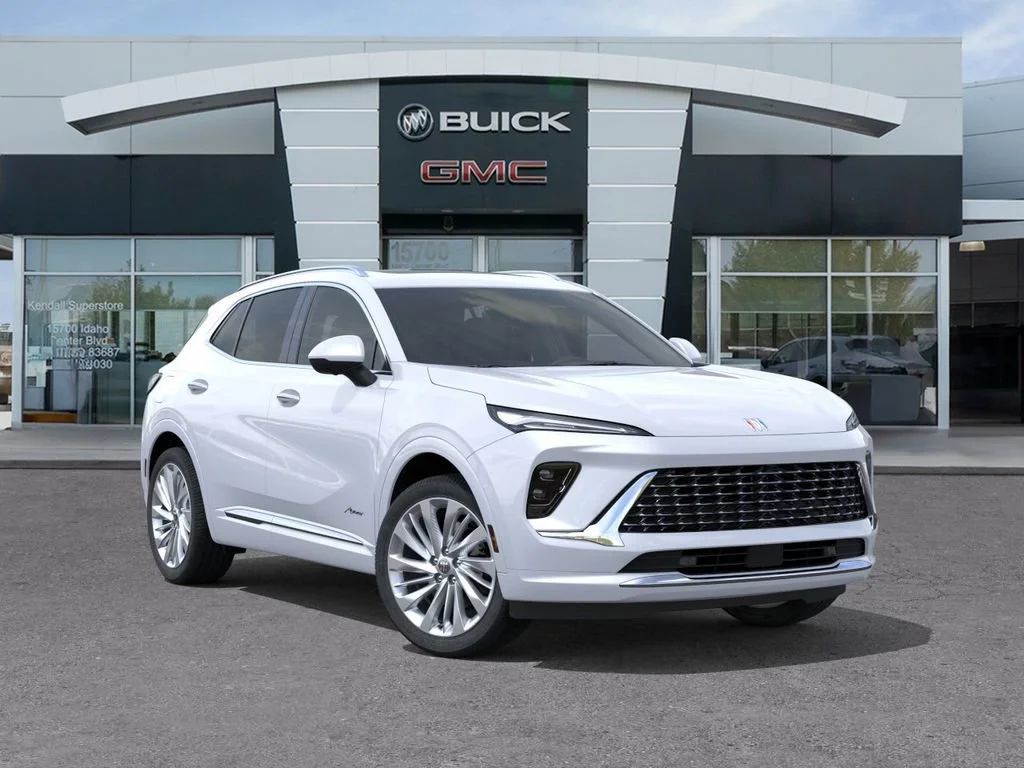 New 2026 Iridescent White Tricoat Buick Avenir image 7