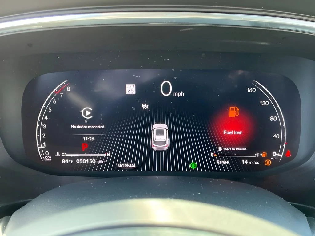 Used 2025 Black Acura Standard image 23