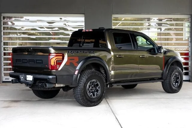 Used 2024 Shelter Green Ford Raptor image 6