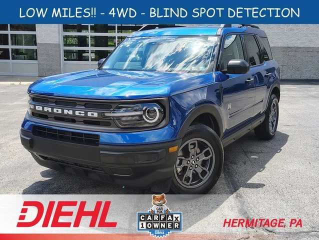 2023 Ford Bronco Sport Big Bend