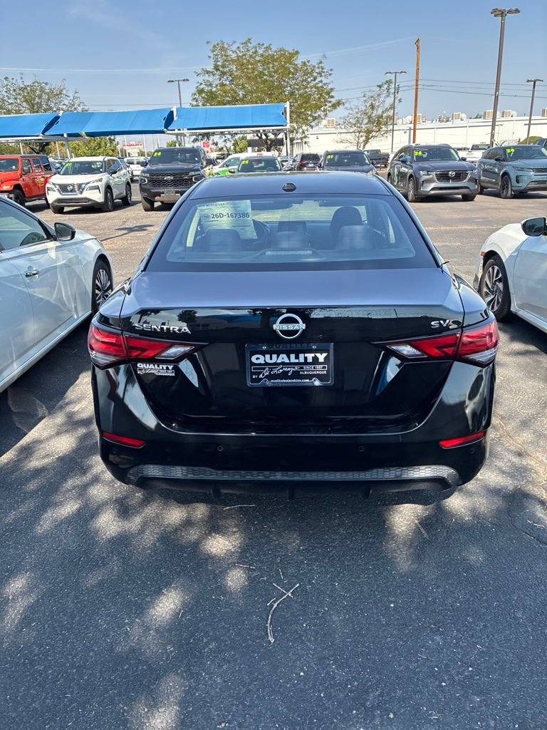 Used 2024 Black Nissan SV image 5