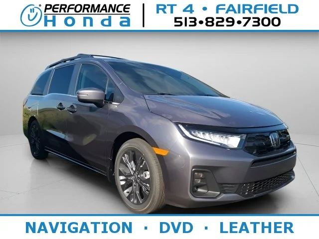 2026 Honda Odyssey Touring's photo