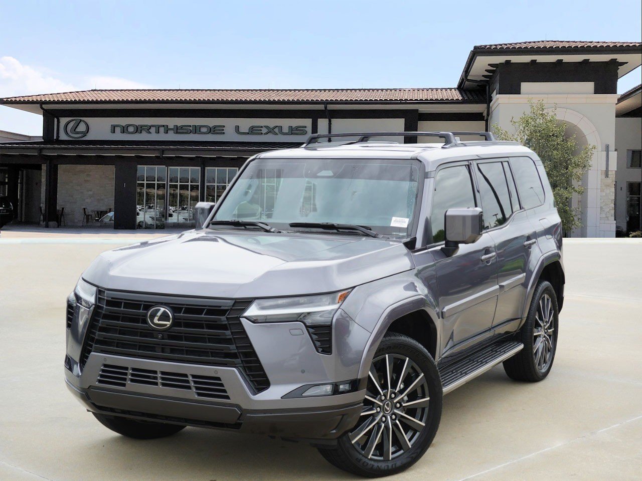 Used 2024 Gray Lexus GX 550 Luxury image 1