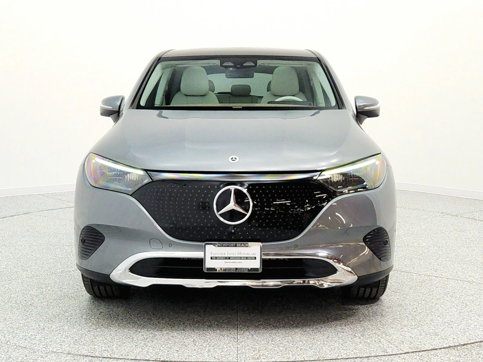 Used 2023 Mercedes-Benz EQE SUV Base with VIN 4JGGM2BB1PA001297 for sale in Newport Beach, CA