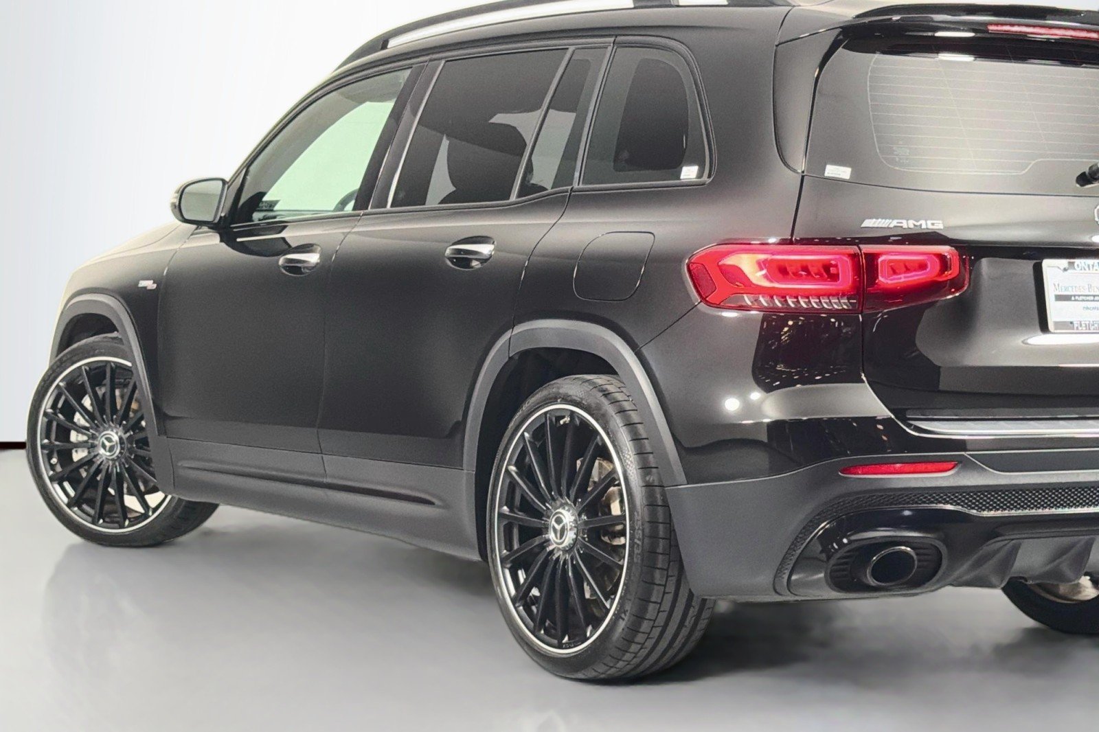 Certified Used 2023 Cosmos Black Metallic Mercedes-Benz AMG® 35 image 16