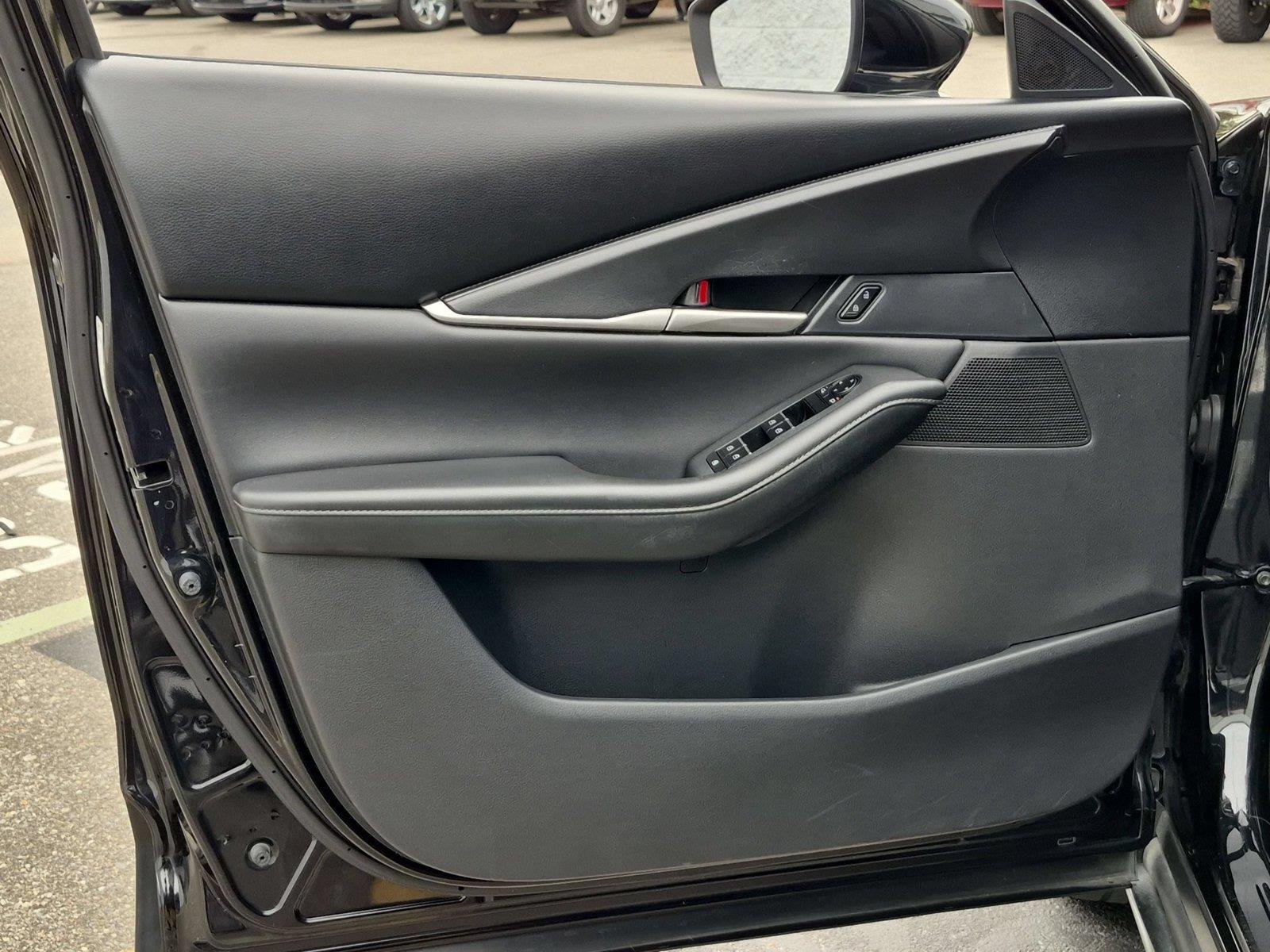 Used 2021 Jet Black Mica Mazda Select image 14