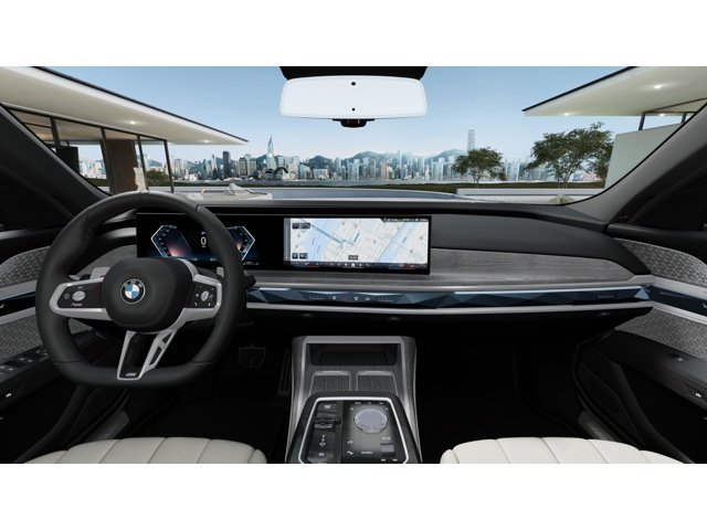 New 2026 Black Sapphire Metallic BMW 740i image 10